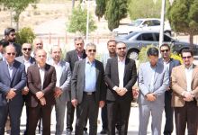 گزارش تصویری بازدید دکتر حبیبا و افتتاح پروژه های دانشگاه 